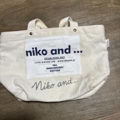 niko and... 15th ANNIVERSARY トートバッグのサムネイル
