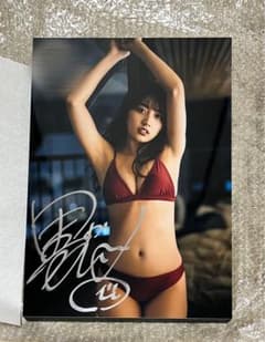[100枚限定] 黒木ひかり　B.L.T. 直筆サイン入りフォトパネルのサムネイル