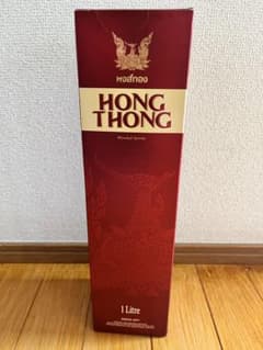 タイ産ウイスキー HONG THONG 1リットル - メルカリ