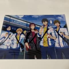 Free! 류가사키 레이 하즈키 마츠오카 린 나나세 하루카 타치바나 마코토 클리어 파일