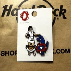 Hard Rock Cafe ミャクミャク ピンバッジ 万博のサムネイル