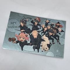 [Unopened] SPY×FAMILY Exhibition Original Key Visual Postcard