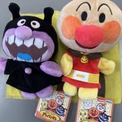 ハンドパペットS アンパンマンとばいきんまんのサムネイル