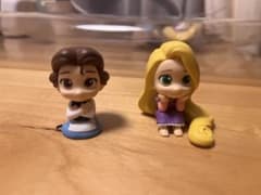 肩ズン　未開封！ラプンツェルとベル フィギュアセットのサムネイル