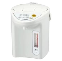タイガー魔法瓶 マイコン 電気ポット 2.2L ホワイト PDR-G221のサムネイル