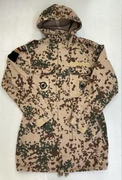 G998 ドイツ軍 デザートフレクターカモパーカー 軍物 ユーロ古着 迷彩 