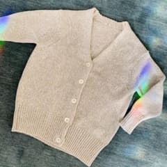 イエナ★コットンニットカーディガンのサムネイル