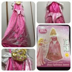 ディズニー♬オーロラ姫ドレス♬のサムネイル