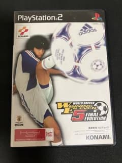 ワールドサッカー ウイニングイレブン5 ファイナルエボリューション PS2のサムネイル
