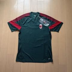 adidas ACミラン プラクティスシャツ L - メルカリ