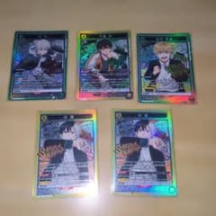 ※初期傷　ユニオンアリーナ　windbreaker 楡井秋彦　R★★ 2枚 ユニオンアリーナ WINDBREAKER 楡井秋彦 桜遥 十亀条 SR 3枚 - メルカリ