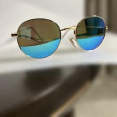 Ray-Ban サングラス RB3447 ゴールドフレームのサムネイル