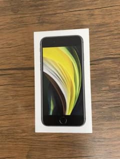 iPhone SE 第2世代 64GB SIMフリー ブラック【ほぼ新品‼️】のサムネイル