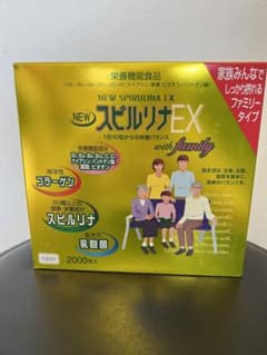 スピルリナ EX 1000粒2本入りのサムネイル