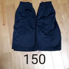 新品未使用　２枚組　体育服　ハーフパンツ　150のサムネイル