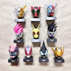仮面ライダー マスクヒストリー10種セットまとめ売り - メルカリ