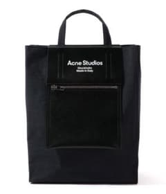 値下中 Acne Studios アクネストゥディオス トートバッグ 黒 M - メルカリ
