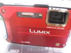 Panasonic DMC-FT3-R 防水・防塵・耐衝撃カメラ（新品未使用品）のサムネイル