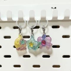 魔法アイテムモチーフ めじるしアクセサリー 3種セットのサムネイル