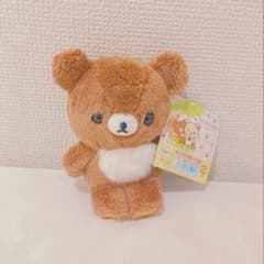 산엑스 리락쿠마 매달려 봉제인형