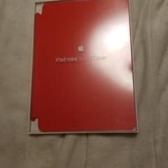 純正iPadmini　Smart Cover  レッドのサムネイル