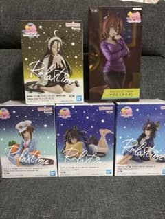 ウマ娘 プリティーダービー フィギュア 5種まとめ売りのサムネイル