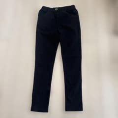 黒✳︎長ズボン✳︎ロングパンツ✳︎130センチ