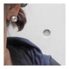 JULY NINE STARグレーコットンパールピアスのサムネイル