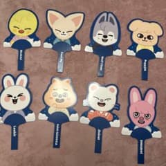 straykids SKZOO うちわ GiGO 8種セットのサムネイル