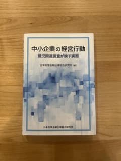 【美品】中小企業の経営行動 景況関連調査が映す実態 日本政策金融公庫総合研究所のサムネイル