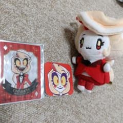 Hazbin Hotel 찰리 봉제 인형 마스코트