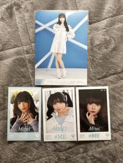 ≠ME 菅波美玲 生写真 ミニフォト まとめ売り