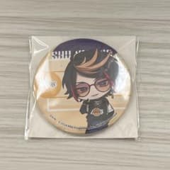 闇ノシュウ Shu Yamino にじさんじEN NBAコラボ 缶バッジ - メルカリ