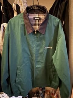 ま*ん様 XLARGE グリーンジャケットのサムネイル