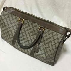 のんこ様専用 GUCCI 年代物 ボストンバッグのサムネイル