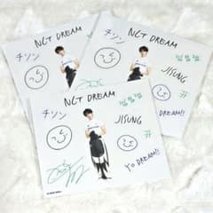 チソン NCT DREAM ドリム ドリショ4 ランダムトイ デコステッカー