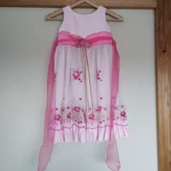 花柄刺繍ノースリーブドレスのサムネイル