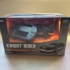 ホビーラジコン Knight Rider K.A.R.R. K.I.T.T. 1/28 KNIGHT RIDER ラジコンカー - メルカリ