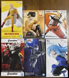 プライズフィギュア まとめ売り 6個セット - メルカリ