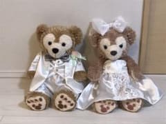 ダッフィータキシード＆シェリーメイウェディングドレスのサムネイル