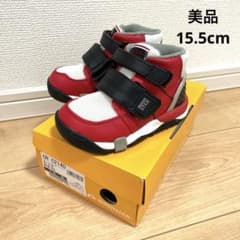 ムーンスター　ハイカットスニーカー　15.5のサムネイル