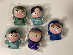 忍たま乱太郎 指人形マスコット Vol.3 図書委員会 - メルカリ