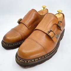 美品 Paraboot WILLIAM UK6 コニャック グレインレザー 美品 Paraboot WILLIAM UK6 コニャック グレインレザー - メルカリ