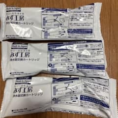 値下げ！タカギ　浄水器交換カートリッジのサムネイル