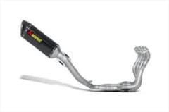 GSXR1000 L2 L6 アクラポビッチレーシングラインチタン　フルエキのサムネイル