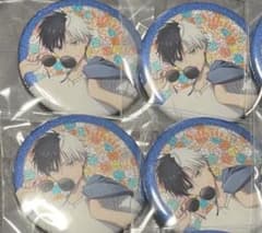 WIND BREAKER ウィンブレ カラ鉄 桜遥 グリッター 缶バッジ - メルカリ