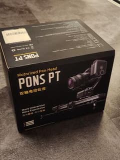 ZEAPON PONS PT Motorized Pan Headのサムネイル