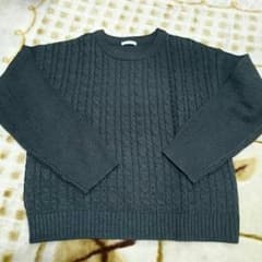 【ご予約品】未使用品 ショート丈 ニットのサムネイル