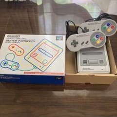 ニンテンドークラシックミニ スーパーファミコンのサムネイル