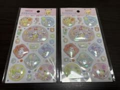 ポケモン ポケピース カプセルシール 2点セットのサムネイル